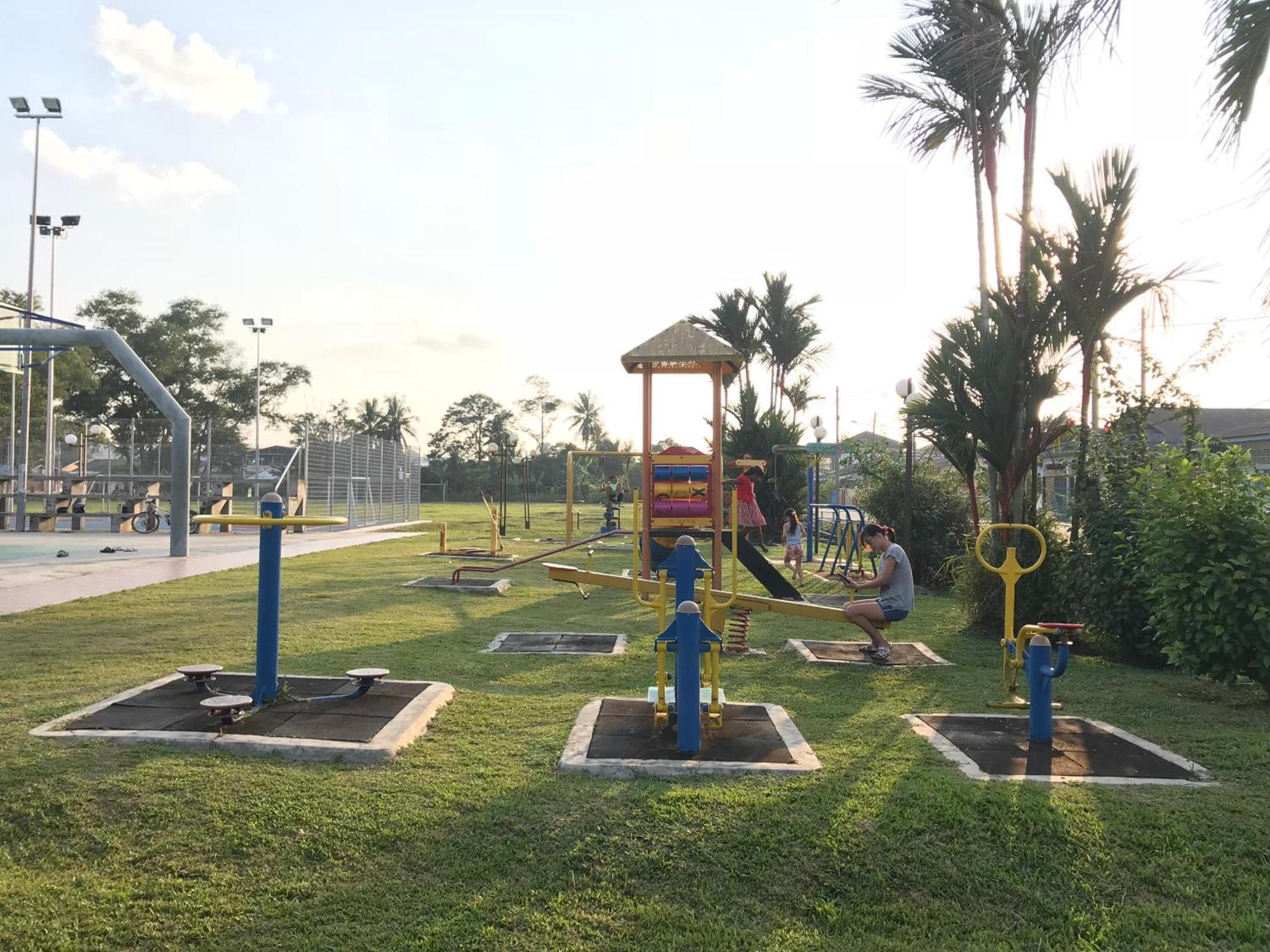 Singsport Holiday House Mersing Buitenkant foto